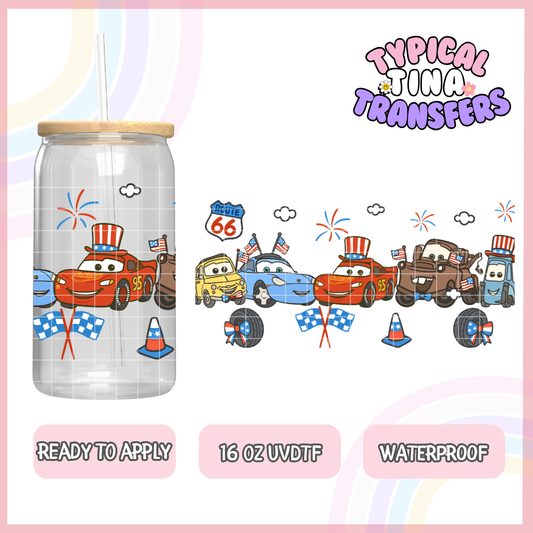 UVDTF #7806 | 16oz UVDTF Wrap | POD