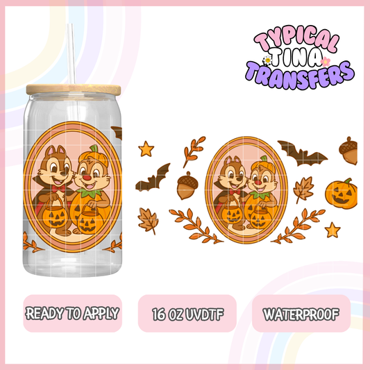 UVDTF #7807 | 16oz UVDTF Wrap | POD