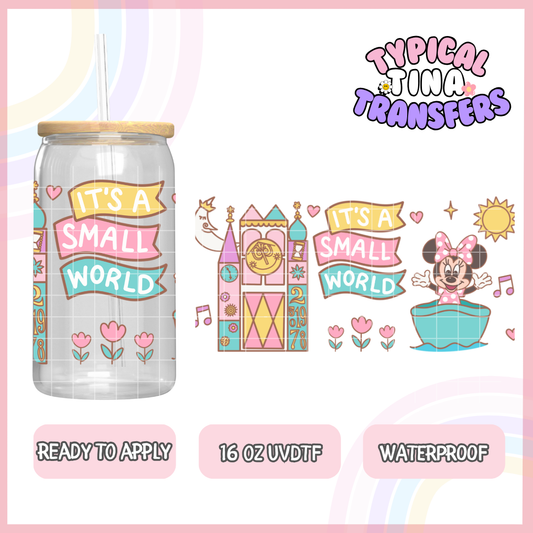 UVDTF #7809 | 16oz UVDTF Wrap | POD