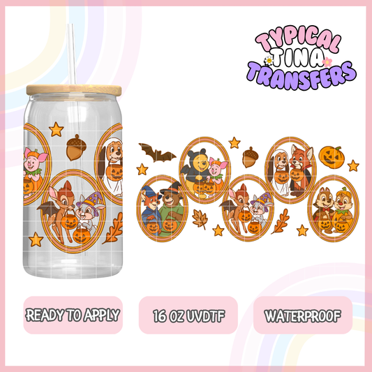 UVDTF #7811 | 16oz UVDTF Wrap | POD