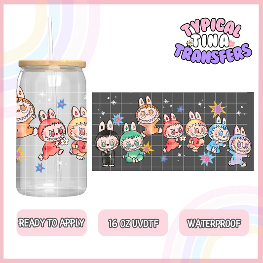UVDTF #7813 | 16oz UVDTF Wrap | POD
