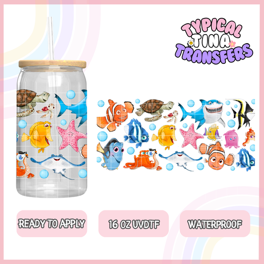 UVDTF #7817 | 16oz UVDTF Wrap | POD
