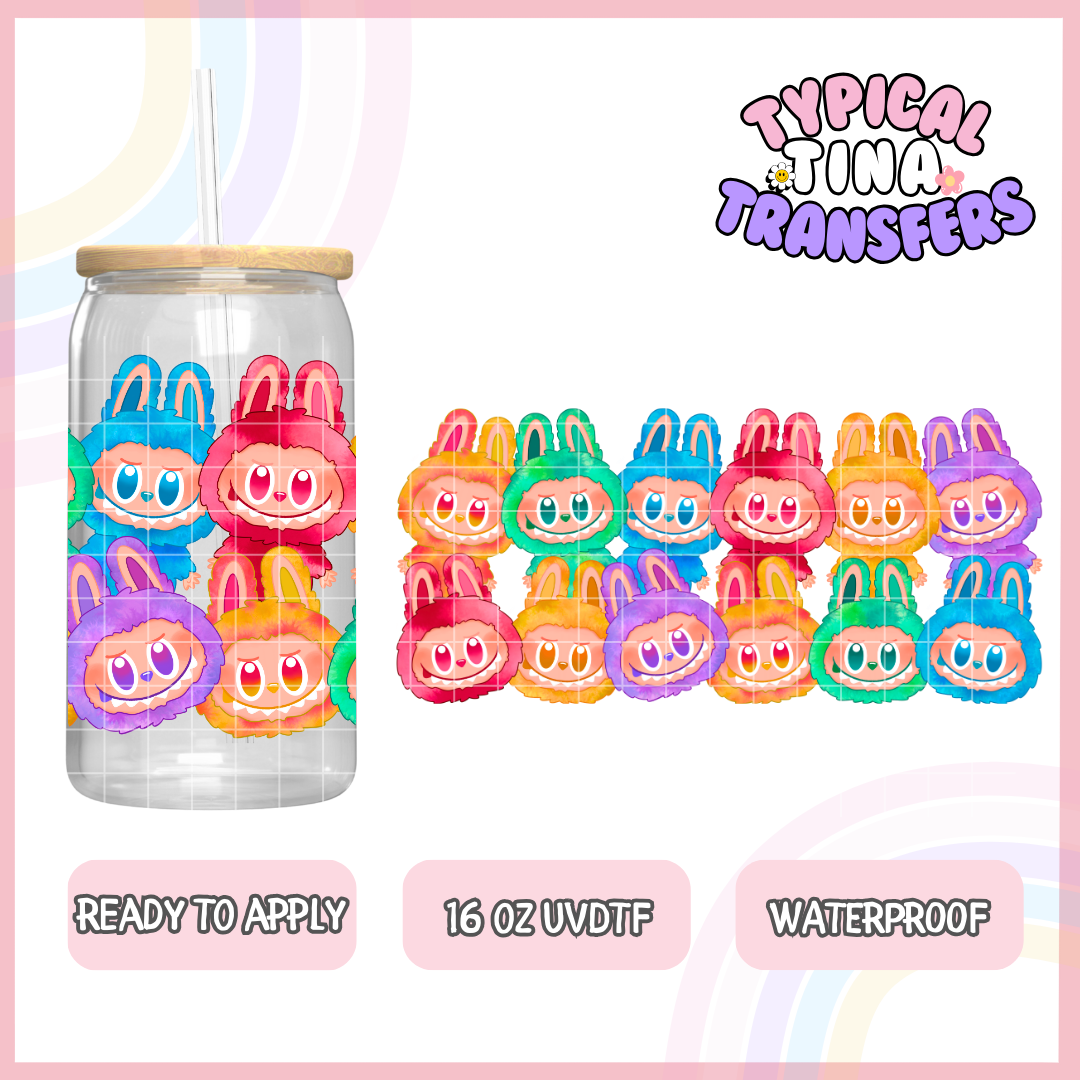 UVDTF #7819 | 16oz UVDTF Wrap | POD