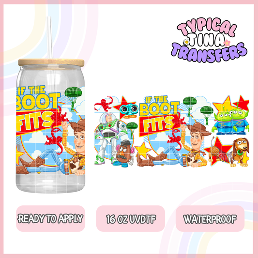 UVDTF #7829 | 16oz UVDTF Wrap | POD