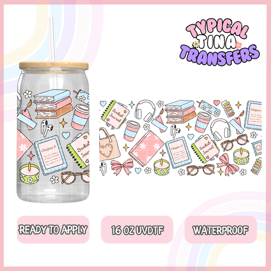 UVDTF #7834 | 16oz UVDTF Wrap | POD