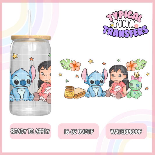 UVDTF #7838 | 16oz UVDTF Wrap | POD