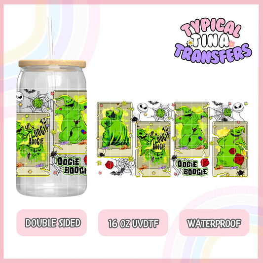 UVDTF #783 | 16oz UVDTF Wrap | POD