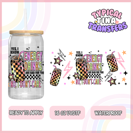 UVDTF #7840 | 16oz UVDTF Wrap | POD