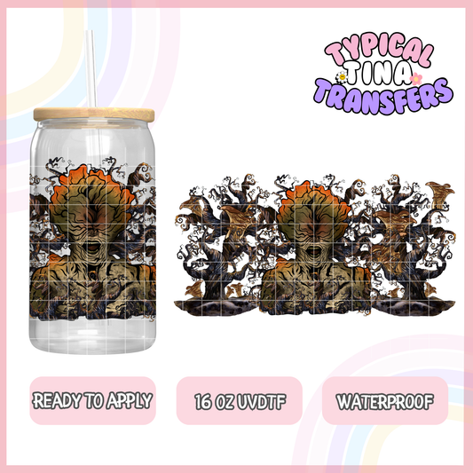 UVDTF #7847 | 16oz UVDTF Wrap | POD