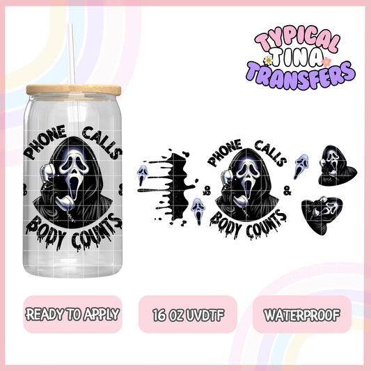 UVDTF #7850 | 16oz UVDTF Wrap | POD