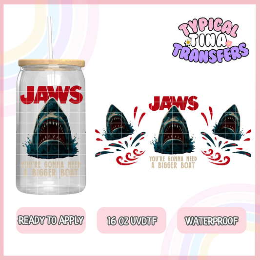 UVDTF #7851 | 16oz UVDTF Wrap | POD