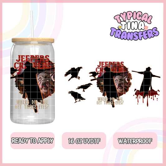 UVDTF #7852 | 16oz UVDTF Wrap | POD