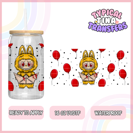 UVDTF #7862 | 16oz UVDTF Wrap | POD