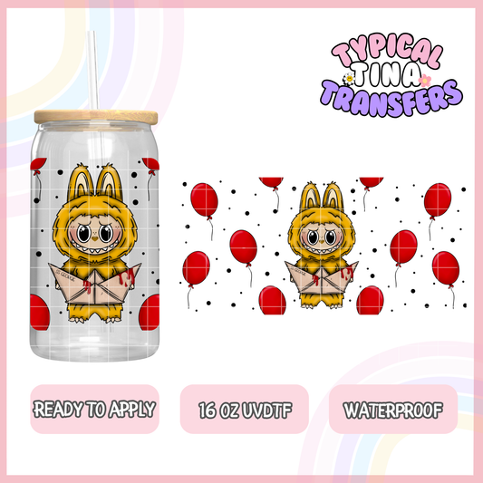 UVDTF #7863 | 16oz UVDTF Wrap | POD