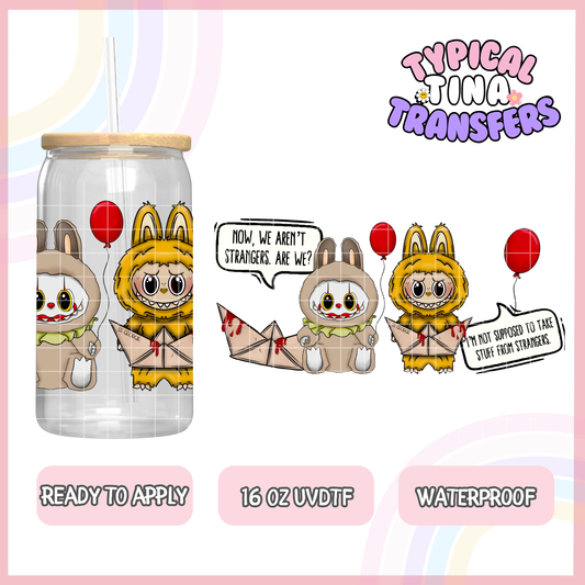 UVDTF #7866 | 16oz UVDTF Wrap | POD