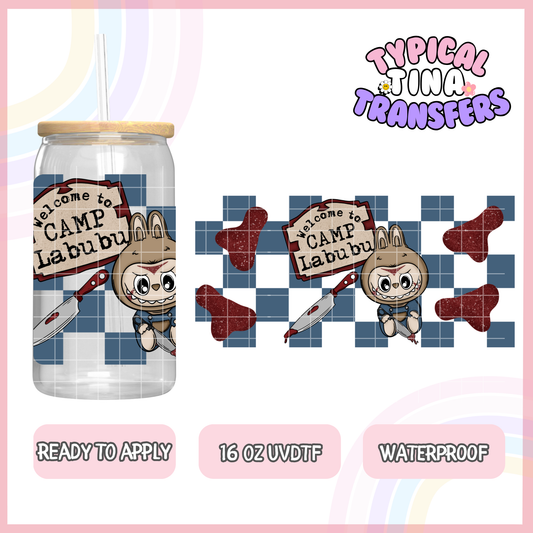 UVDTF #7868 | 16oz UVDTF Wrap | POD