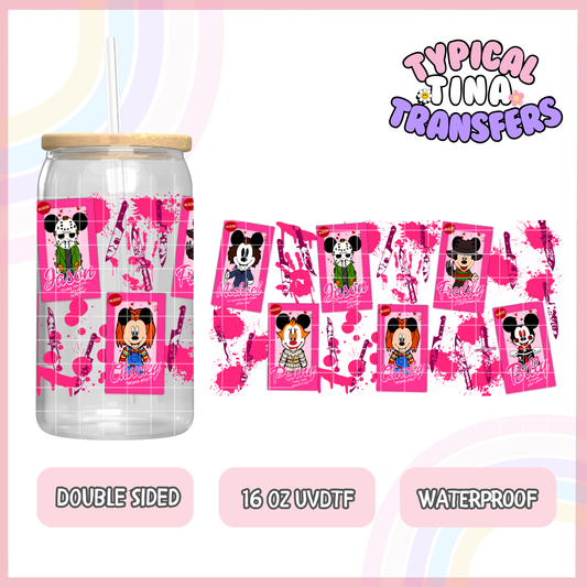 UVDTF #787 | 16oz UVDTF Wrap | POD