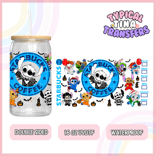 UVDTF #786 | 16oz UVDTF Wrap | POD