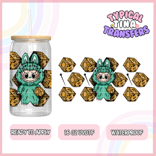 UVDTF #7870 | 16oz UVDTF Wrap | POD