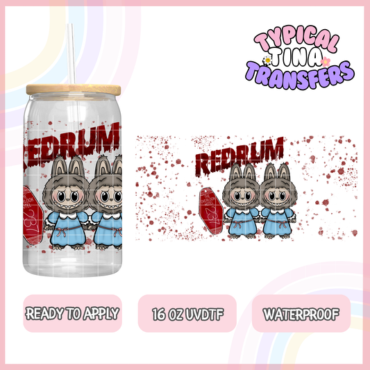 UVDTF #7873 | 16oz UVDTF Wrap | POD