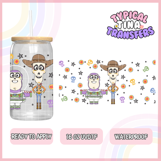 UVDTF #7876 | 16oz UVDTF Wrap | POD