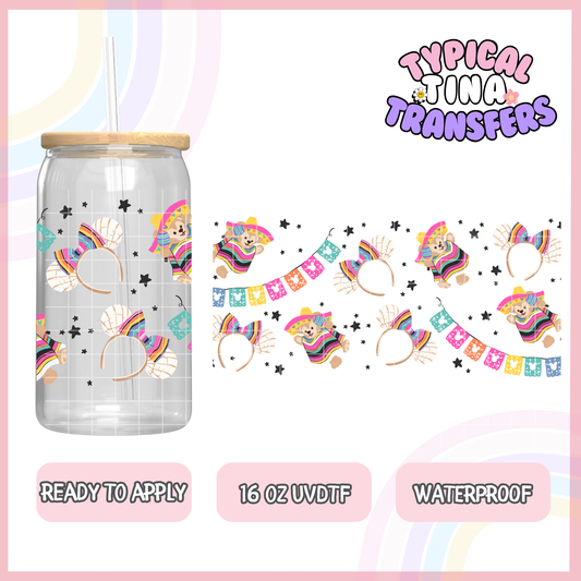 UVDTF #7878 | 16oz UVDTF Wrap | POD