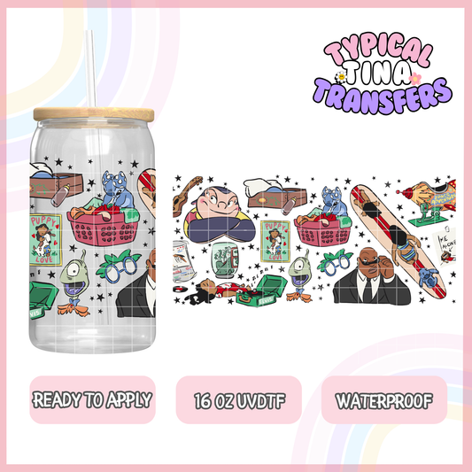 UVDTF #7879 | 16oz UVDTF Wrap | POD