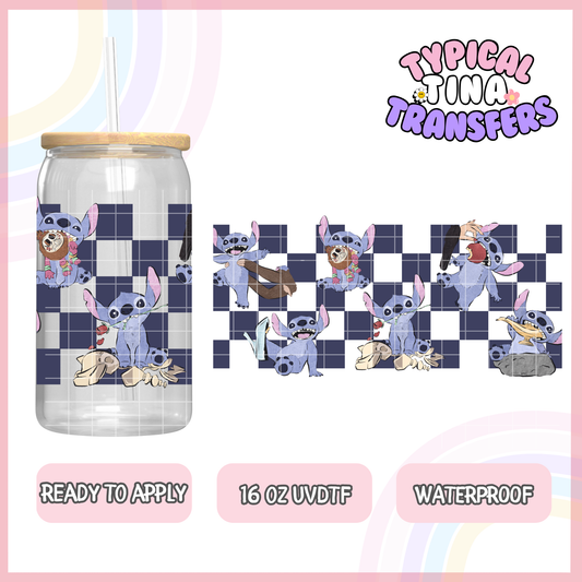 UVDTF #7880 | 16oz UVDTF Wrap | POD