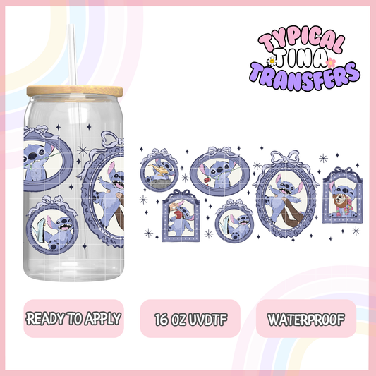 UVDTF #7882 | 16oz UVDTF Wrap | POD