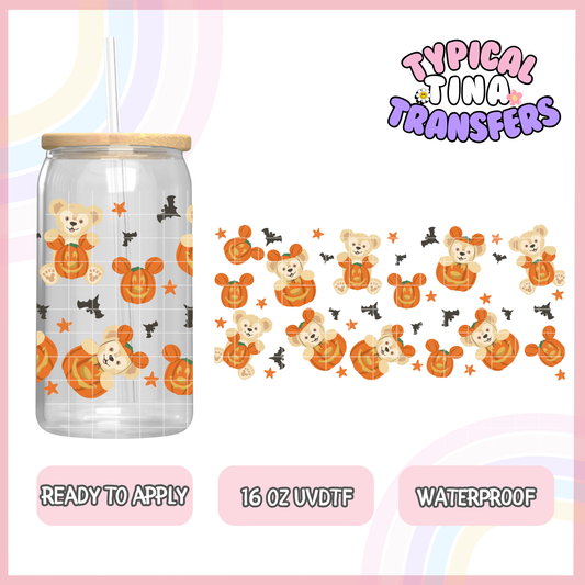 UVDTF #7884 | 16oz UVDTF Wrap | POD