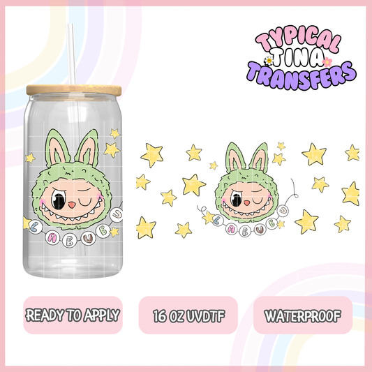 UVDTF #7888 | 16oz UVDTF Wrap | POD