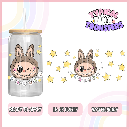 UVDTF #7889 | 16oz UVDTF Wrap | POD