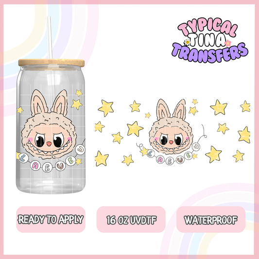 UVDTF #7893 | 16oz UVDTF Wrap | POD