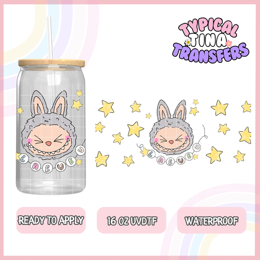 UVDTF #7895 | 16oz UVDTF Wrap | POD