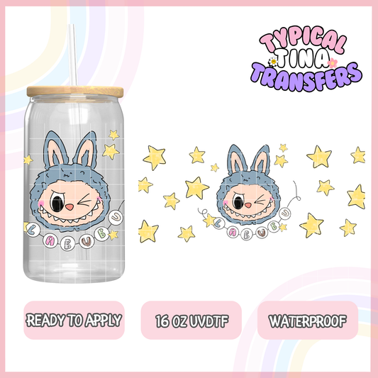 UVDTF #7897 | 16oz UVDTF Wrap | POD