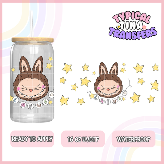 UVDTF #7898 | 16oz UVDTF Wrap | POD