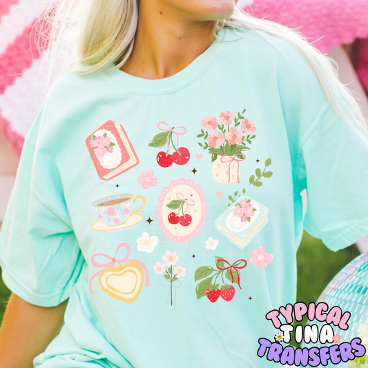 Farmhouse Coquette | DTF Screen Print | POD