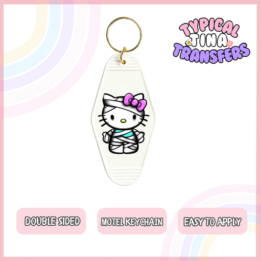 MK78 | UV Motel Keychain | POD - set of 5