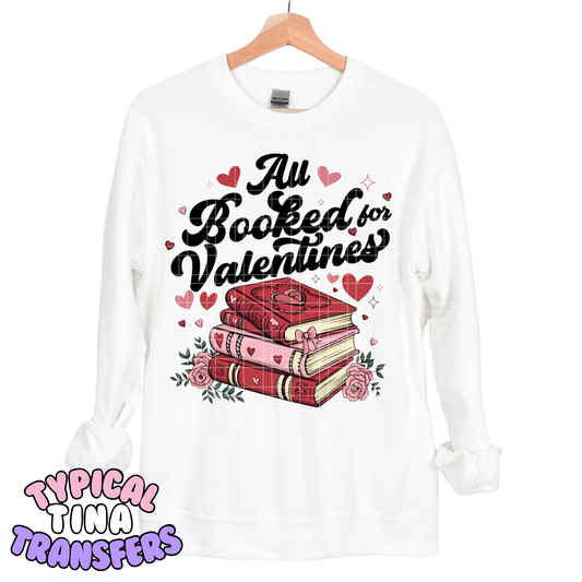 All booked for valentines | DTF Transfers | POD