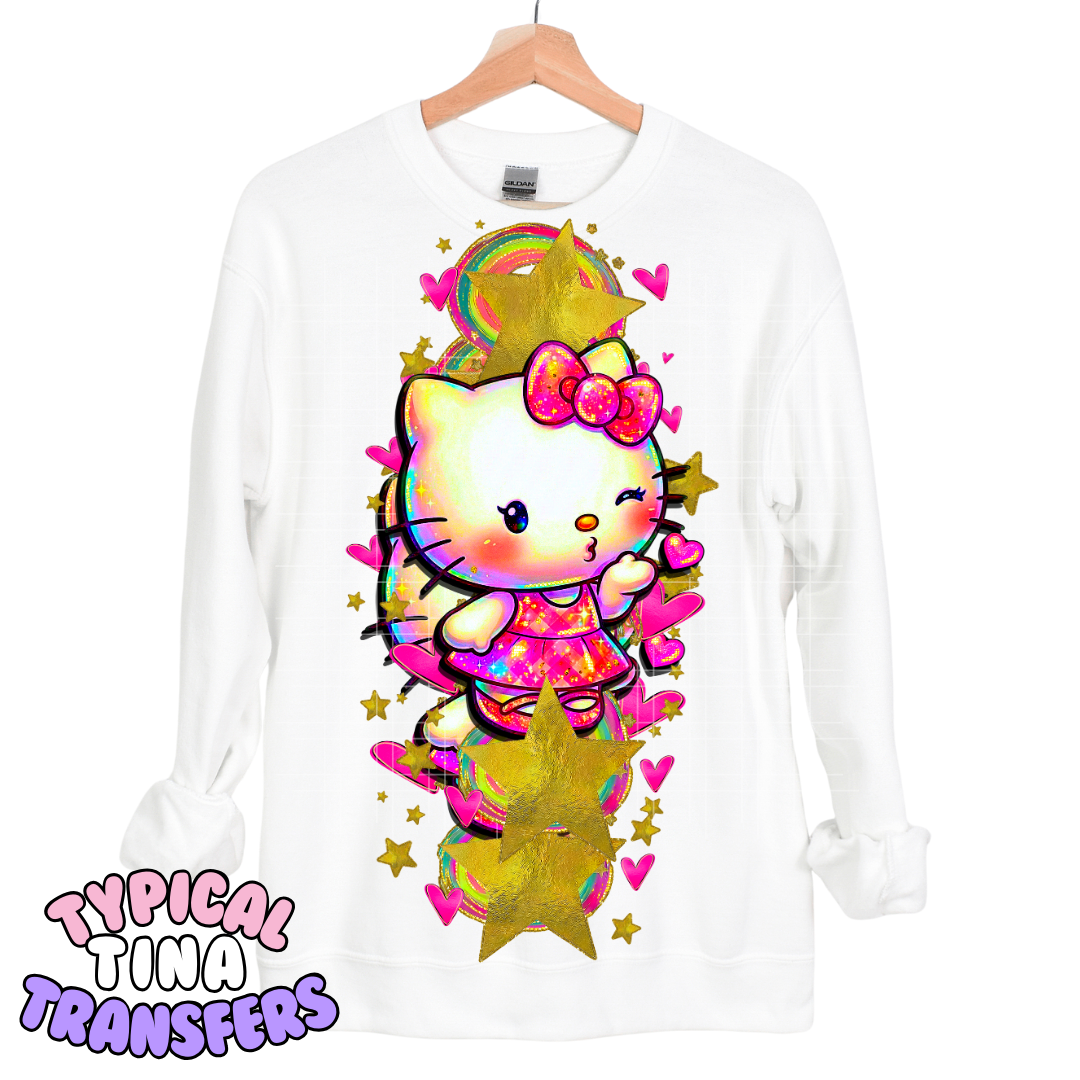 Cute HK Rainbow | DTF Transfers | POD