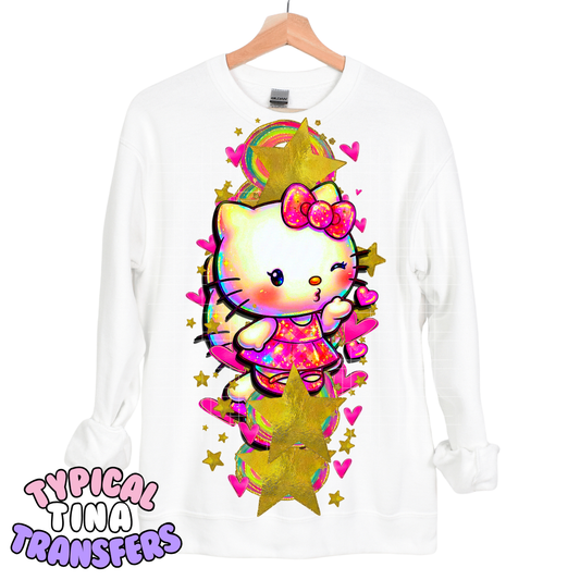 Cute HK Rainbow | DTF Transfers | POD