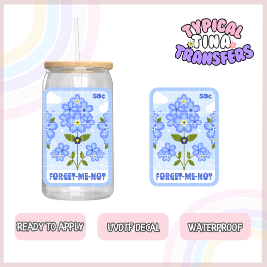 UVDTF Decal | 3"-4" decals | POD - choose design