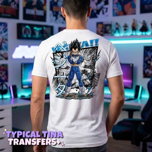 Anime V | DTF Transfers | POD