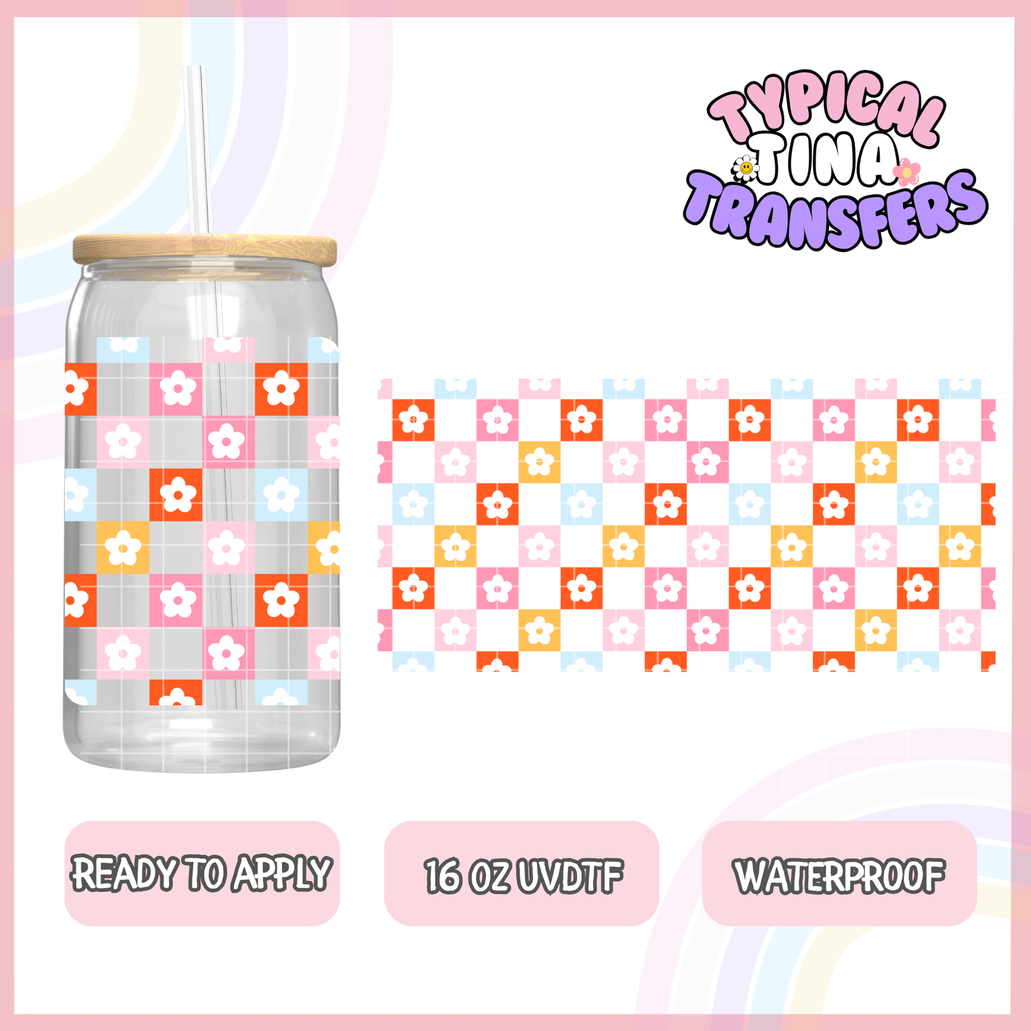 UVDTF #7900 | 16oz UVDTF Wrap | POD
