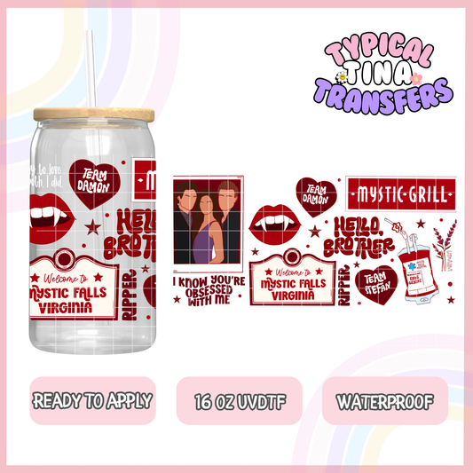 UVDTF #7907 | 16oz UVDTF Wrap | POD