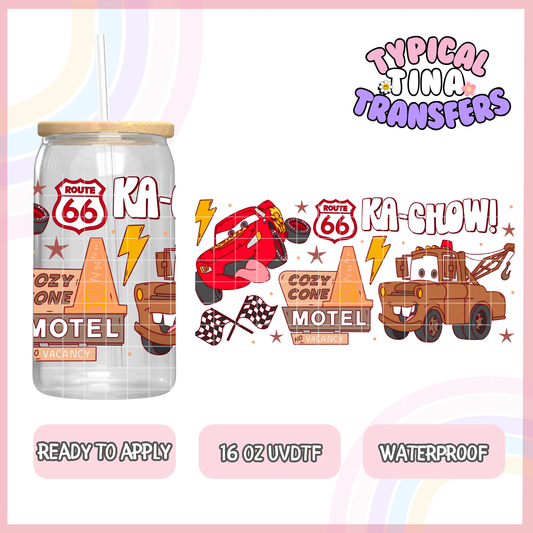 UVDTF #7909 | 16oz UVDTF Wrap | POD