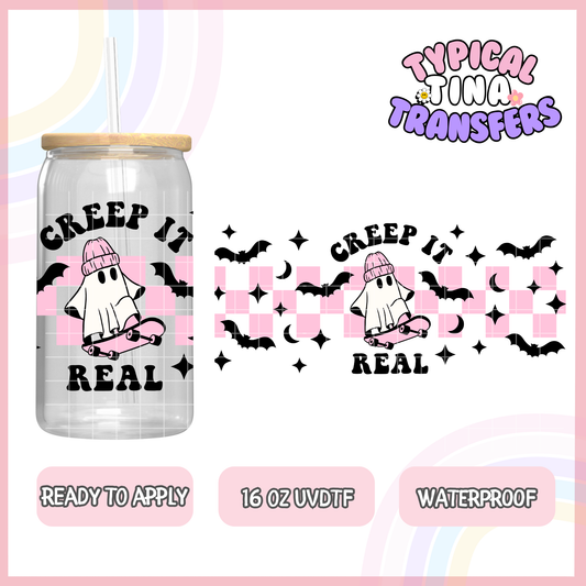 UVDTF #7911 | 16oz UVDTF Wrap | POD