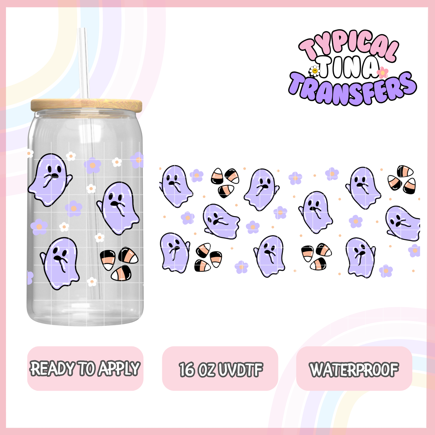 UVDTF #7920 | 16oz UVDTF Wrap | POD