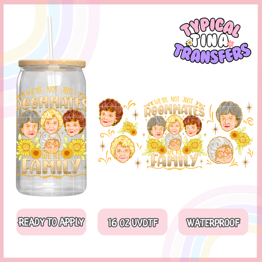 UVDTF #7922 | 16oz UVDTF Wrap | POD