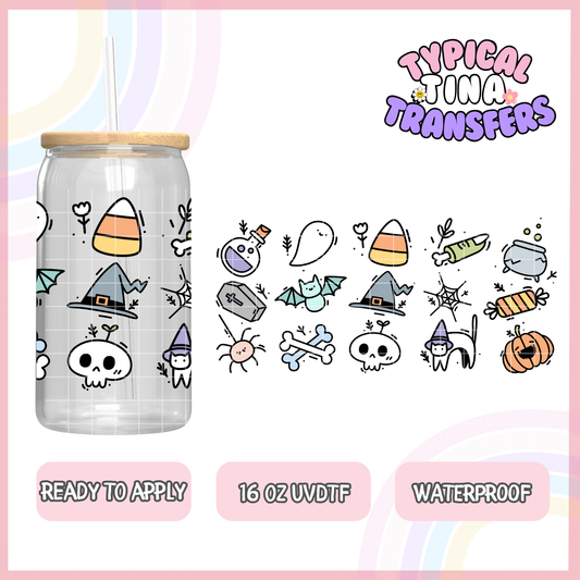 UVDTF #7923 | 16oz UVDTF Wrap | POD